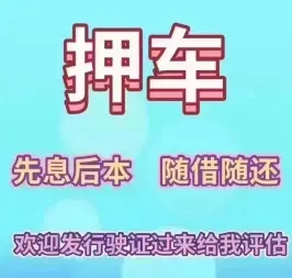 莆田车辆抵押贷款，汽车不